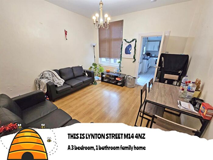 3 Bedroom Terraced House To Rent In Lynton Street Manchester, M14