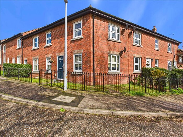 2 Bedroom Terraced House For Sale In Thomas Bell Road, Earls Colne, Colchester, Essex, CO6