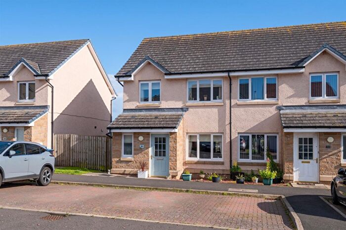 3 Bedroom Semi-Detached House For Sale In Whitehall Road, Chirnside, Duns, TD11