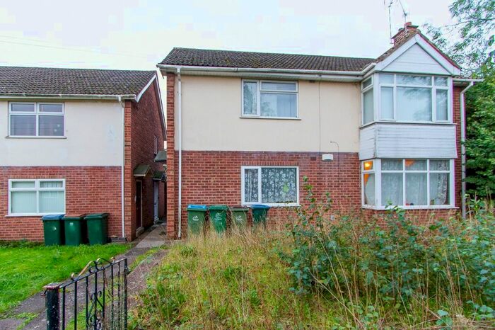 2 Bedroom Maisonette To Rent In Handsworth Crescent, Coventry, CV5