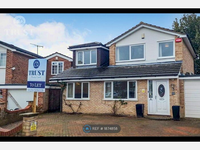 5 Bedroom Detached House To Rent In Crofton Close, Ashford, TN24
