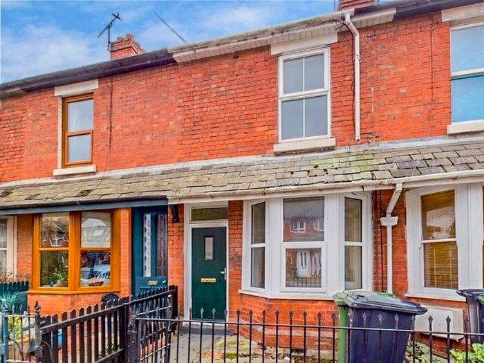 2 Bedroom Terraced House For Sale In Grandstand Road, Hereford, HR4
