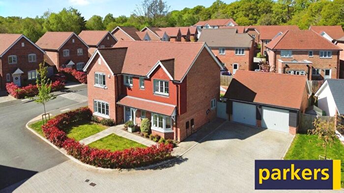 4 Bedroom House For Sale In St. Legers Way, Riseley, Reading, Hampshire, RG7