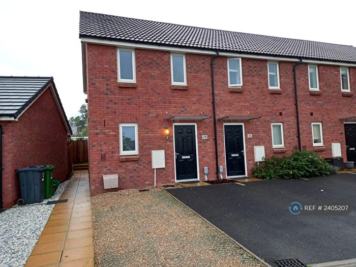 2 Bedroom Semi-Detached House To Rent In Buzzard Way, Cranbrook, Exeter, EX5