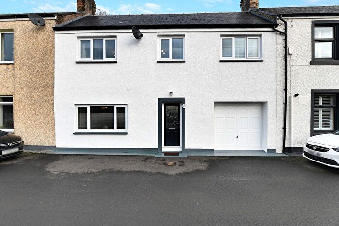 4 Bedroom Terraced House For Sale In St. Cuthbert's Street, Catrine, Mauchline, East Ayrshire, KA5