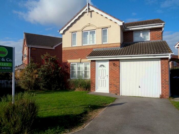 3 Bedroom Detached House To Rent In Pershore Way, Lincoln, LN6