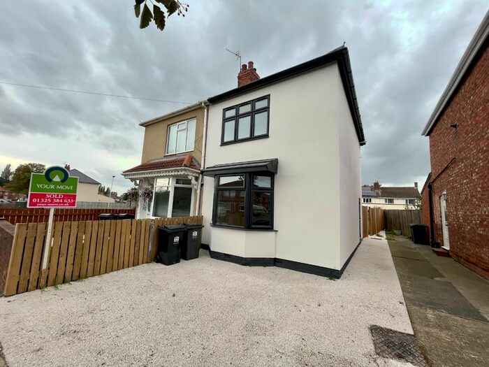 2 Bedroom Semi-Detached House To Rent In Geneva Road, Darlington, DL1