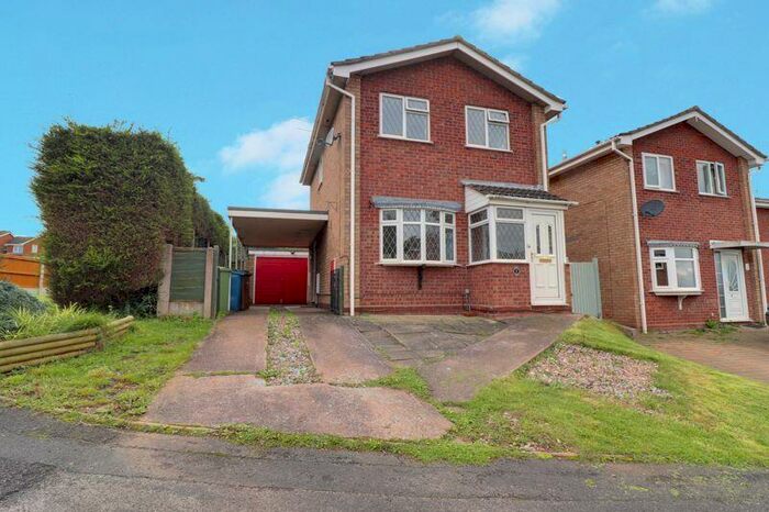 3 Bedroom Detached House To Rent In Burlington Drive, Western Downs, Stafford, ST17
