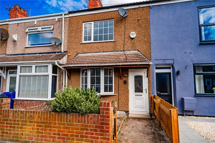 3 Bedroom Terraced House To Rent In Wintringham Road, Grimsby, DN32