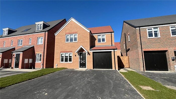 4 Bedroom Detached House To Rent In Cherry Drive, West Meadows, Cramlington, Northumberland, NE23