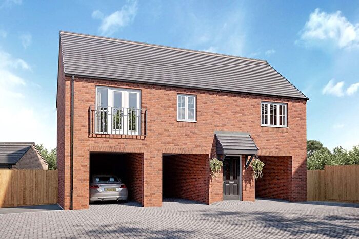 2 Bedroom Flat For Sale In "The Gilldale - Plot " At Weldon Manor, Burdock Street, Priors Hall Park Zone, Corby, NN17