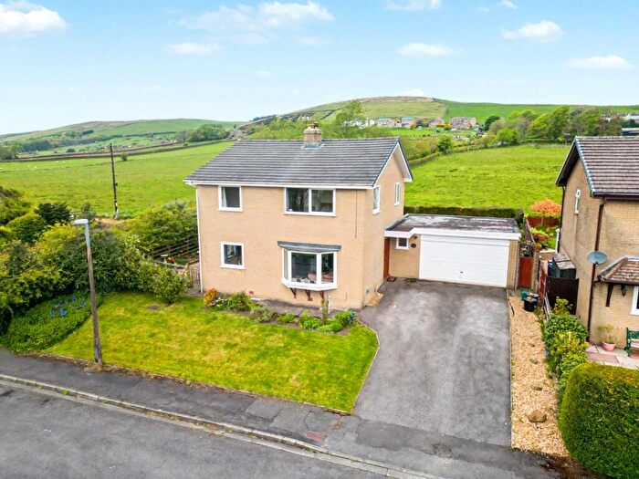 4 Bedroom Detached House For Sale In Gorrell Close, Newchurch In Pendle, BB12