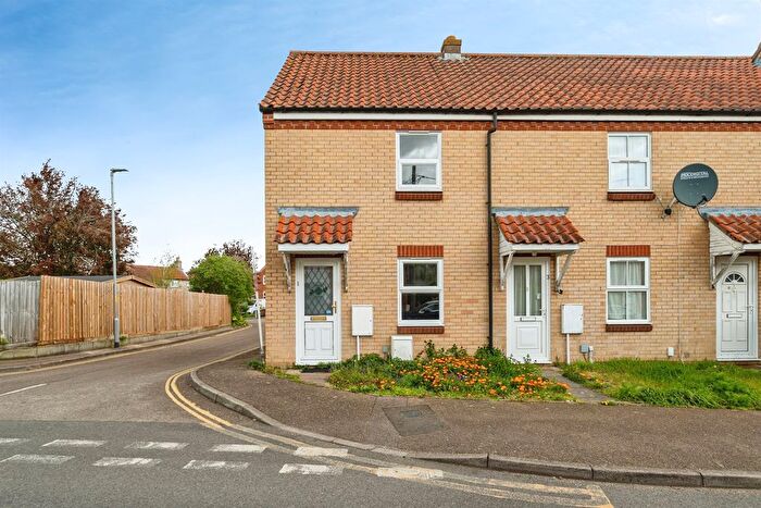 2 Bedroom End Terrace House For Sale In Melford Bridge Road, Thetford, IP24