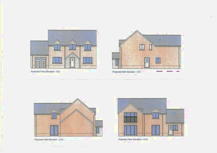 Land For Sale In Rear Of Station Cottages, Station Road, Derwydd, Ammanford, Carmarthenshire., SA18