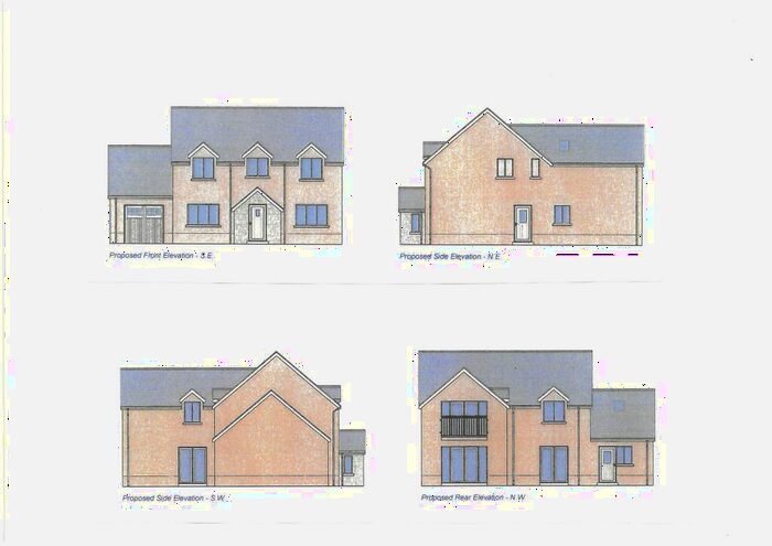 Detached House For Sale In Rear Of Station Cottages, Station Road, Derwydd, Ammanford, Carmarthenshire., SA18