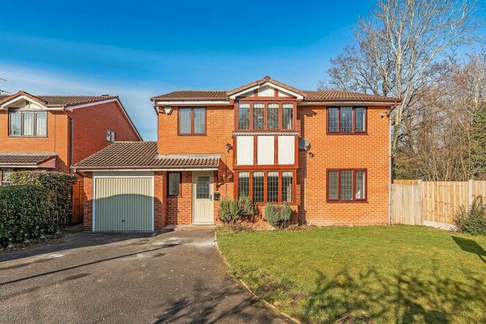 5 Bedroom Detached House To Rent In Hartington Close, Dorridge, B93