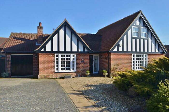 3 Bedroom Detached Bungalow For Sale In College Green, Felixstowe, IP11