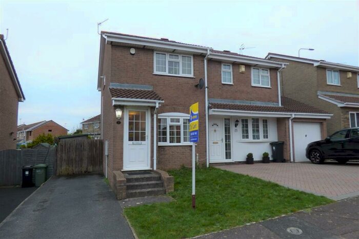 2 Bedroom Semi-Detached House To Rent In Breaches Gate, Bradley Stoke, Bristol, BS32