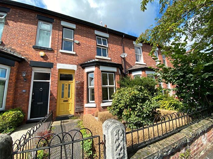 4 Bedroom Terraced House To Rent In Stockton Road, Manchester, M21