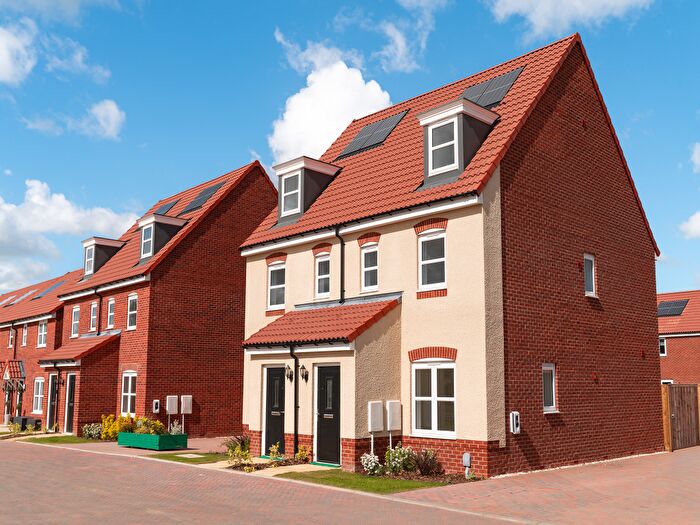 3 Bedroom Semi-Detached House For Sale In The Willows, Lynn Road, Downham Market, Norfolk, PE38