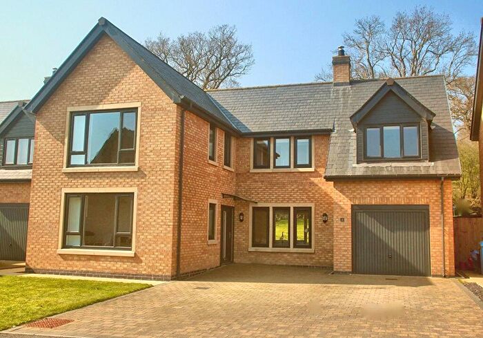 4 Bedroom Detached House For Sale In Pentre Llanrhaeadr, Denbigh, LL16