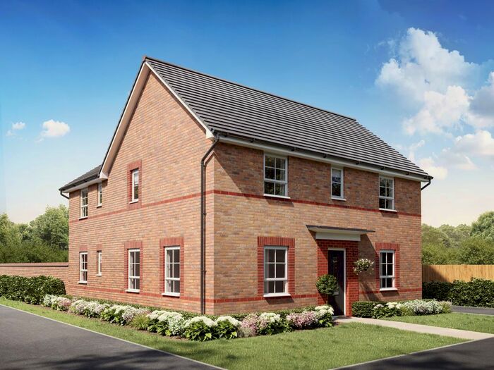 4 Bedroom Detached House For Sale In "Alfreton" At Hay End Lane, Fradley, Lichfield, WS13