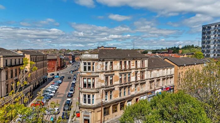 3 Bedroom Flat For Sale In St Georges Road, Woodside, G3