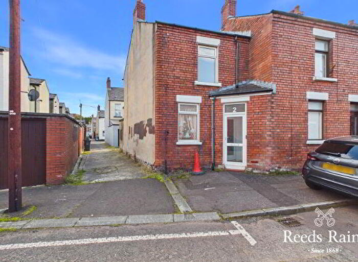 2 Bedroom End Of Terrace House For Sale In Daphne Street, Belfast, BT12