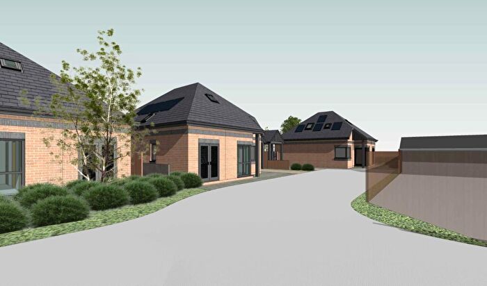 3 Bedroom Detached House For Sale In Montfort Place, Botley Road, Romsey, Hampshire, SO51