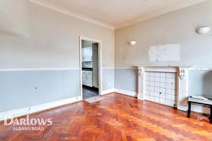 2 Bedroom End Of Terrace House For Sale In Blanche Street, Cardiff, CF24