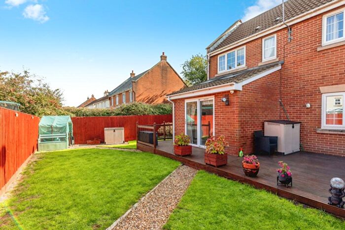 4 Bedroom Semi-Detached House For Sale In Highgrove Walk, Weston-super-Mare, Somerset, BS24