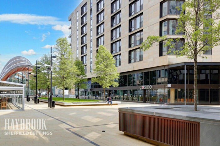 2 Bedroom Apartment To Rent In St Pauls Square, Sheffield, S1