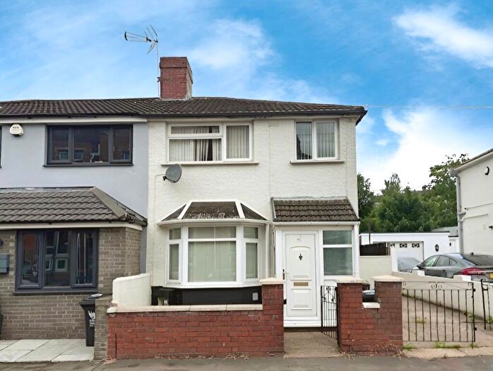 2 Bedroom Semi-Detached House To Rent In Ailesbury Street, Newport, NP20