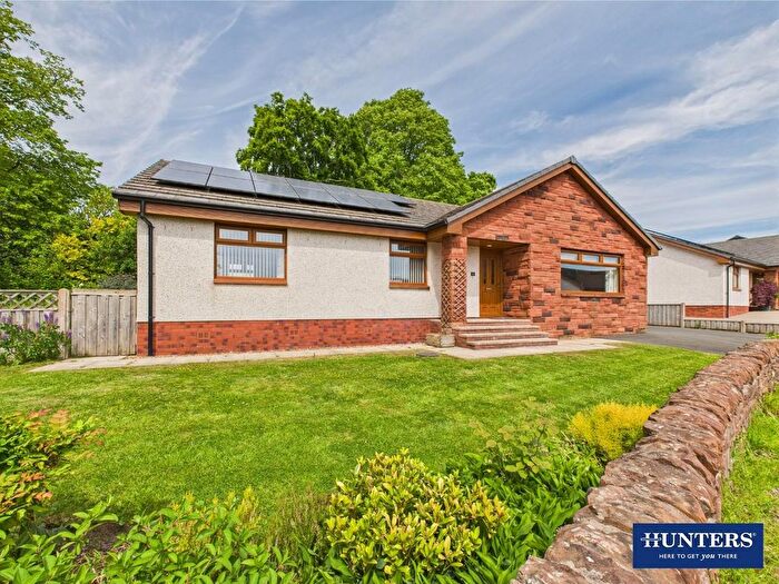 3 Bedroom Detached Bungalow For Sale In Seaforth Gardens, Annan, DG12