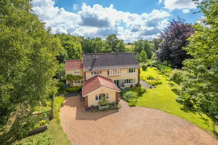 5 Bedroom Detached House For Sale In Brent Eleigh, Suffolk, CO10