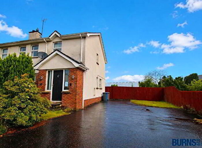 3 Bedroom Semi-Detached House For Sale In Hazelgrove, Tobermore, BT45