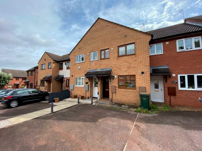 2 Bedroom Terraced House To Rent In Alderney Close Whitmore Park Coventry, CV6