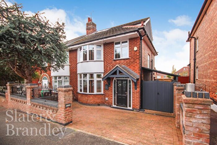 3 Bedroom Semi Detached House To Rent In Rosedale Road, Nottingham, NG3