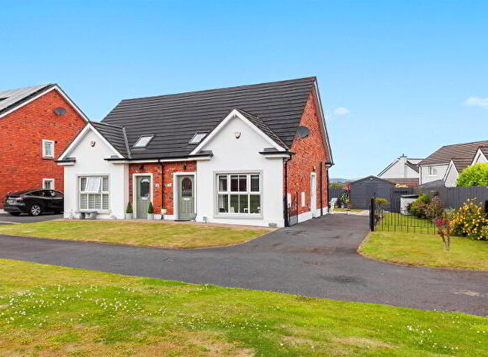 2 Bedroom Semi-Detached House For Sale In Foxton Court, Newtownabbey, BT36