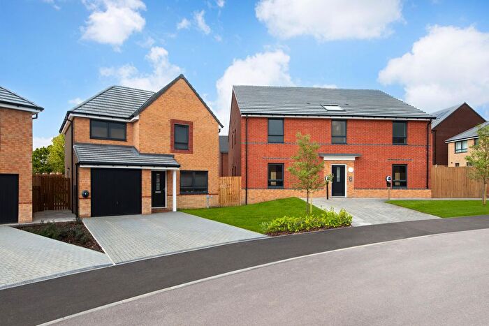 2 Bedroom Flat For Sale In "Chestnut" At Derwent Chase, Waverley, Rotherham, S60