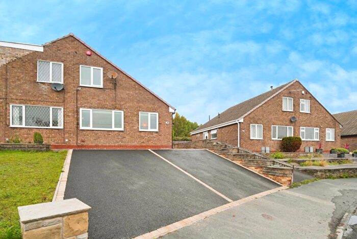 2 Bedroom Semi-Detached House For Sale In Banks Crescent, Huddersfield, HD7