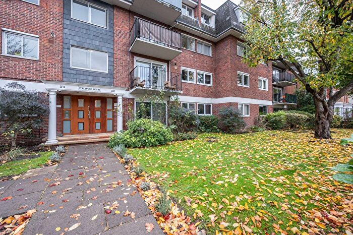 Studio To Rent In Stretford Court, Worple Road, Wimbledon, London, SW19