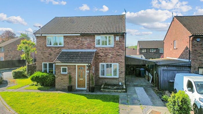 2 Bedroom Semi-Detached House For Sale In Welsby Close, Fearnhead, WA2