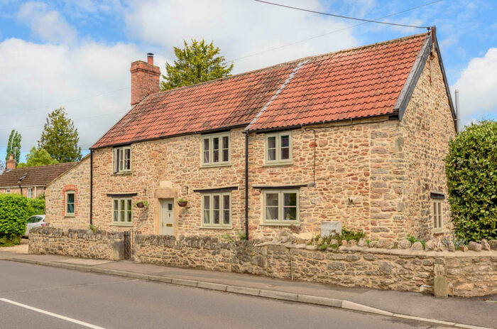 4 Bedroom Detached House For Sale In Long Street, Croscombe, Wells, Somerset, BA5