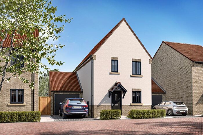 3 Bedroom Detached House For Sale In Edwards Way, Manea, March, PE15