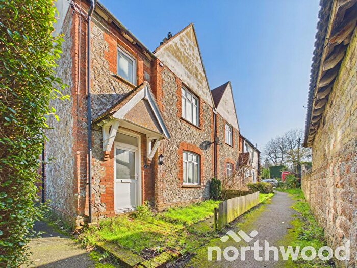 2 Bedroom Terraced House For Sale In The Street, Newington, Folkestone, CT18