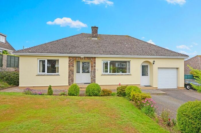 4 Bedroom Detached Bungalow For Sale In Castle View Park, Mawnan Smith, Falmouth, TR11