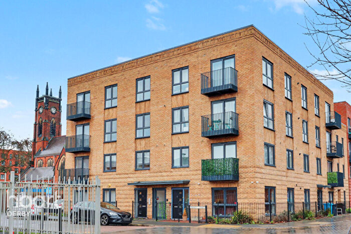 2 Bedroom Apartment For Sale In Trinity Street, Derby, DE1