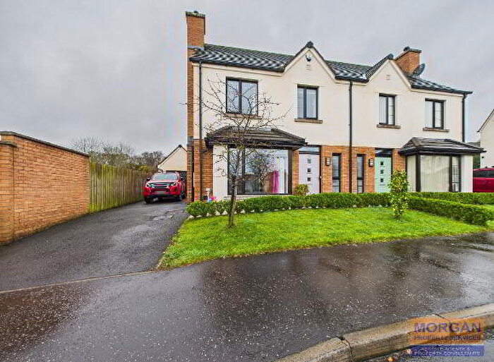 3 Bedroom Semi-Detached House For Sale In Hillcrest Heights, Newry, BT35