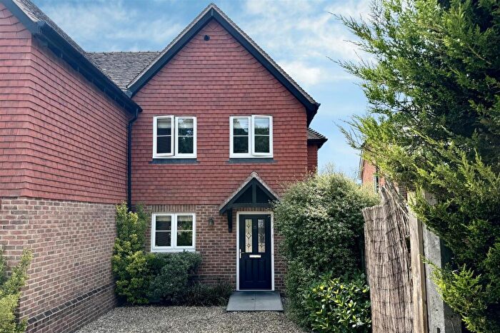 2 Bedroom Semi Detached House For Sale In Wormley, Godalming, GU8